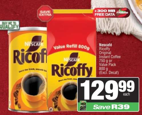 Nescafé Ricoffy