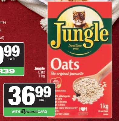 Jungle Oats