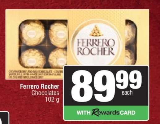 FERRERO ROCHER