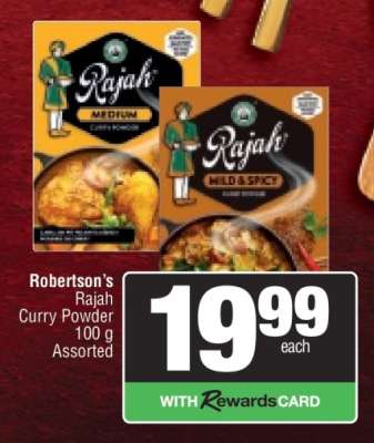 Robertson’s Rajah Curry Powder