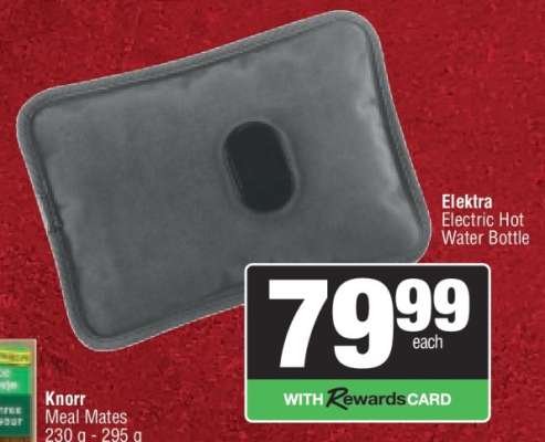 Elektra Electric Hot Water Bottle