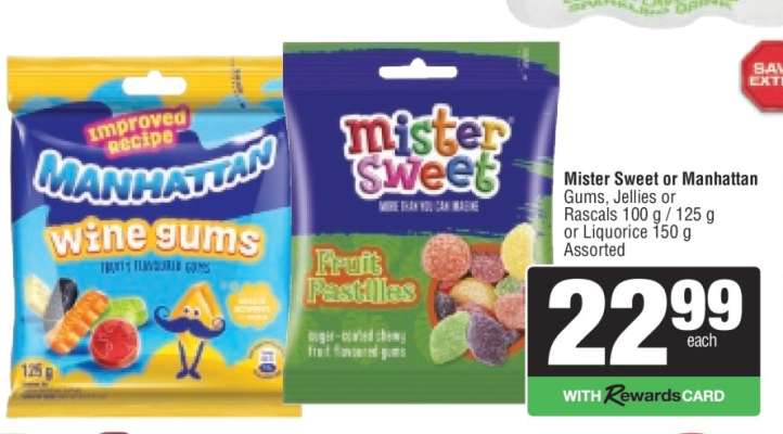 Mister Sweet or Manhattan