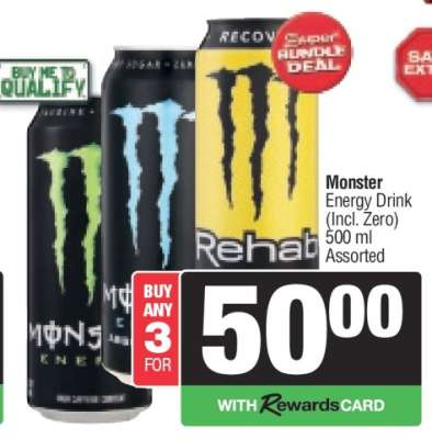 MONSTER ENERGY DRINK