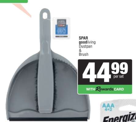 SPAR goodliving Dustpan & Brush