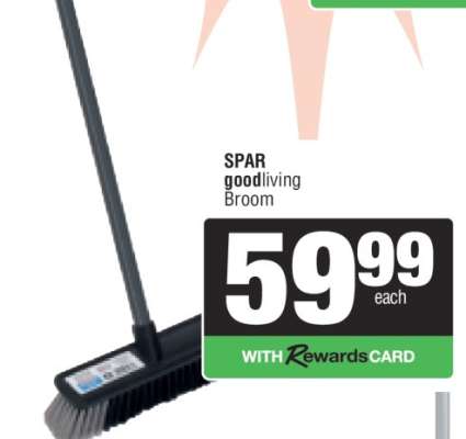 SPAR goodliving Broom