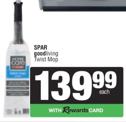 SPAR goodliving Twist Mop