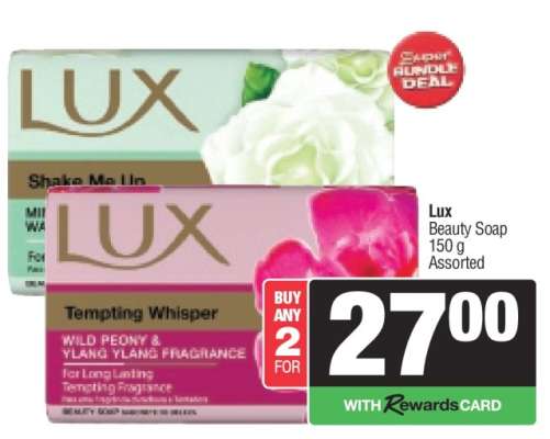 Lux Beauty Soap