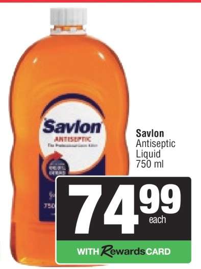 SAVLON Antiseptic Liquid