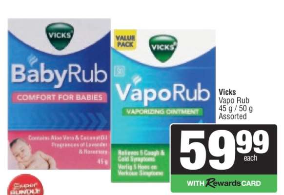 Vicks Vapo Rub