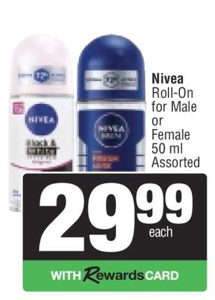 NIVEA Roll-On