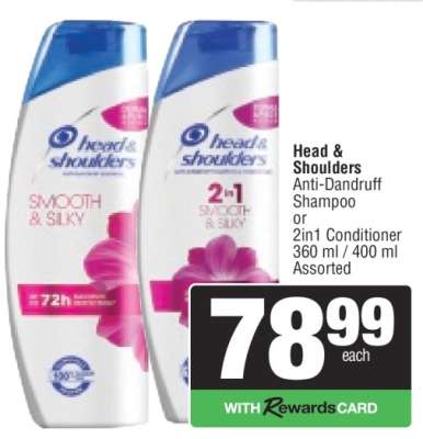 Head & Shoulders