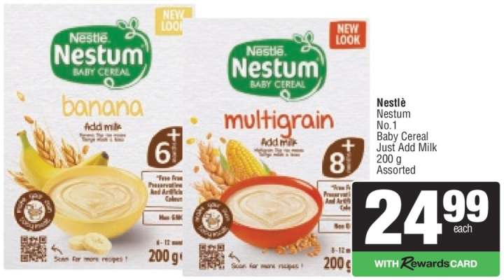 Nestlé Nestum No.1 Baby Cereal Just Add Milk