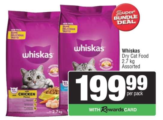 Whiskas Dry Cat Food