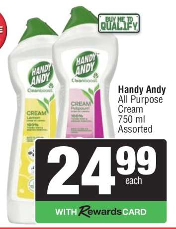 Handy Andy All Purpose Cream