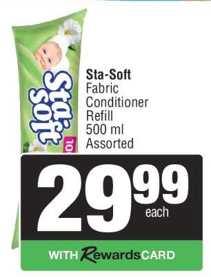 STA-SOFT FABRIC CONDITIONER REFILL