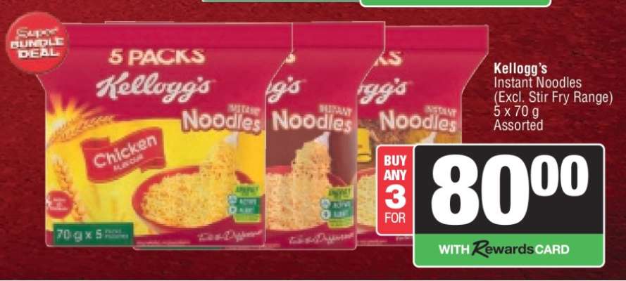 Kellogg's Instant Noodles
