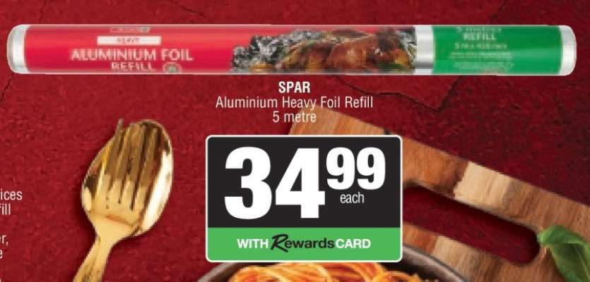 SPAR Aluminium Heavy Foil Refill