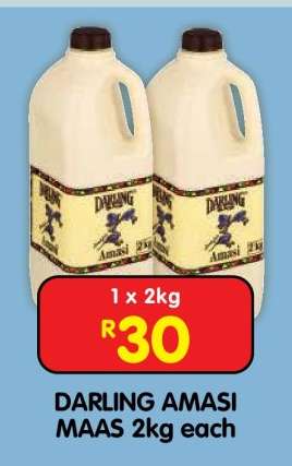 DARLING AMASI MAAS 2kg each