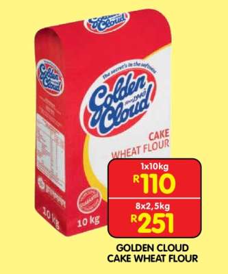 GOLDEN CLOUD CAKE WHEAT FLOUR
