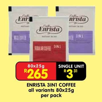 ENRISTA 3IN1 COFFEE