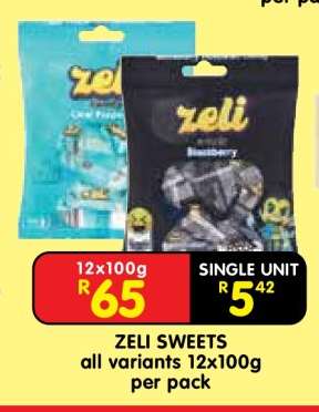 Zeli Sweets