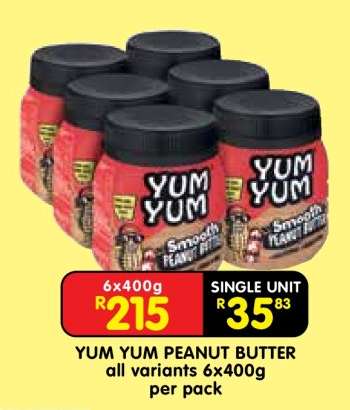 Yum Yum Peanut Butter