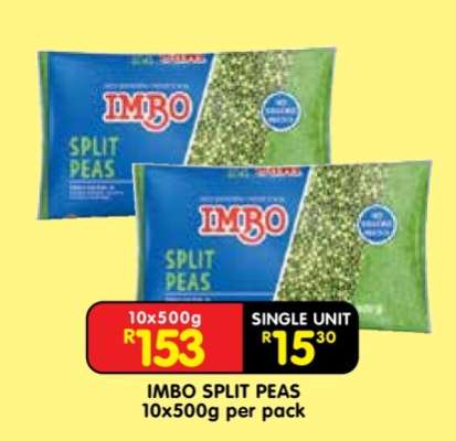 IMBO Split Peas