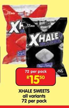 XHALE SWEETS