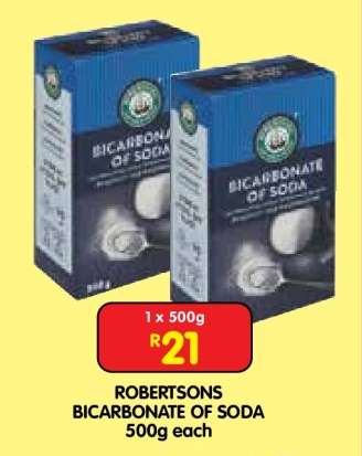 Robertsons Bicarbonate of Soda 500g