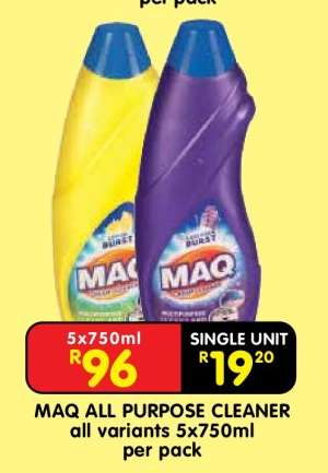 MAQ ALL PURPOSE CLEANER