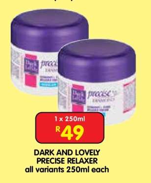 DARK AND LOVELY PRECISE RELAXER