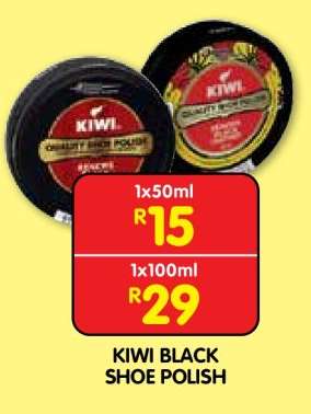 KIWI Black Shoe Polish