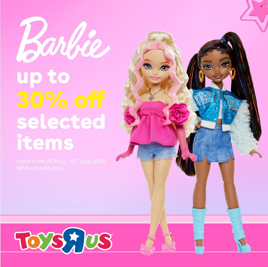 Toys R Us specials - 25/05/2026 - 07/06/2026. Page 1
