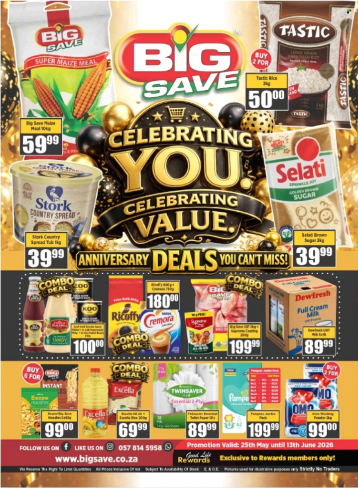 Big Save specials - 25/05/2026 - 13/06/2026. Page 1