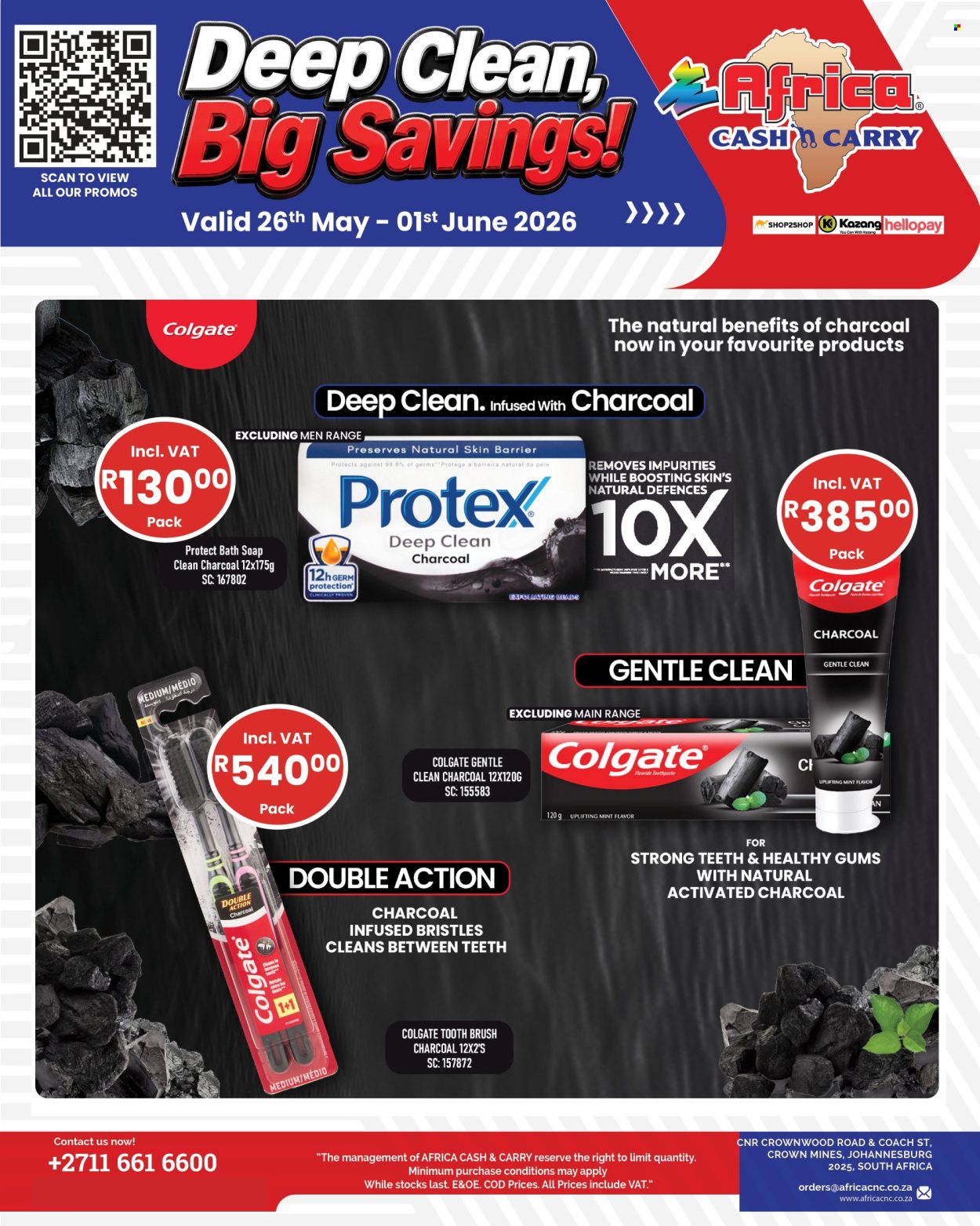 Africa Cash & Carry specials - 26/05/2026 - 01/06/2026. Page 1