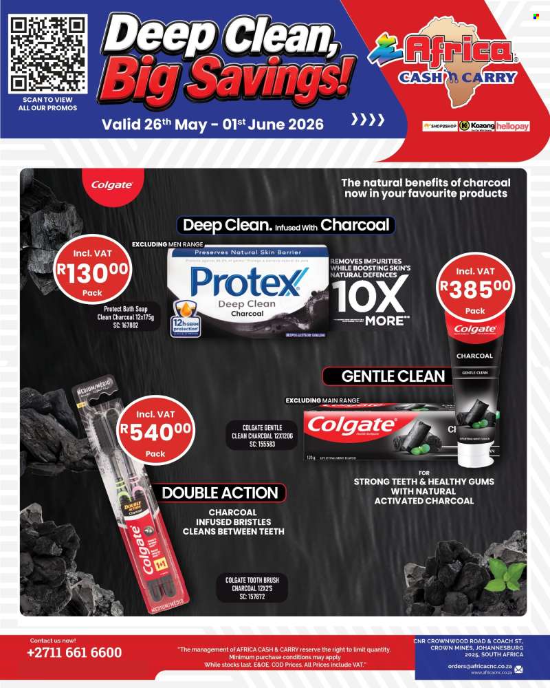 Africa Cash & Carry catalogue  - 26/05/2026 - 01/06/2026.