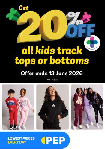 thumbnail - PEP Stores catalogue - Winter Deals