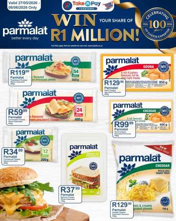 Take n Pay catalogue  - 27/05/2026 - 08/06/2026.