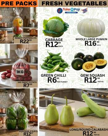 Take n Pay catalogue .