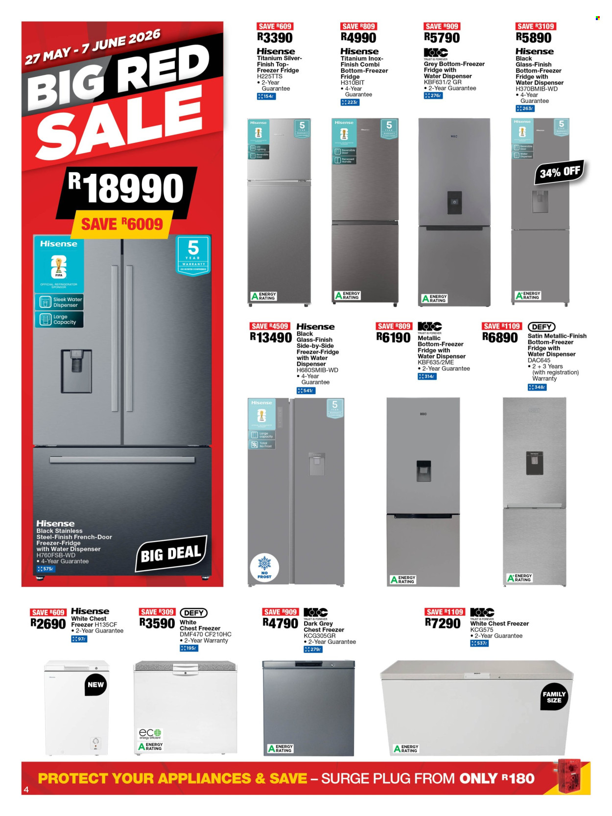 OK Furniture specials - 27/05/2026 - 07/06/2026. Page 4
