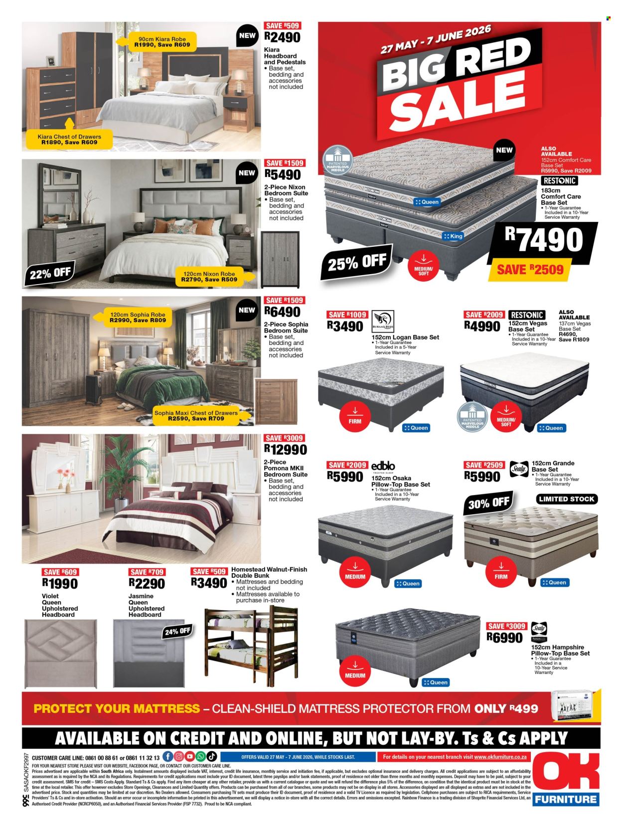 OK Furniture specials - 27/05/2026 - 07/06/2026. Page 8