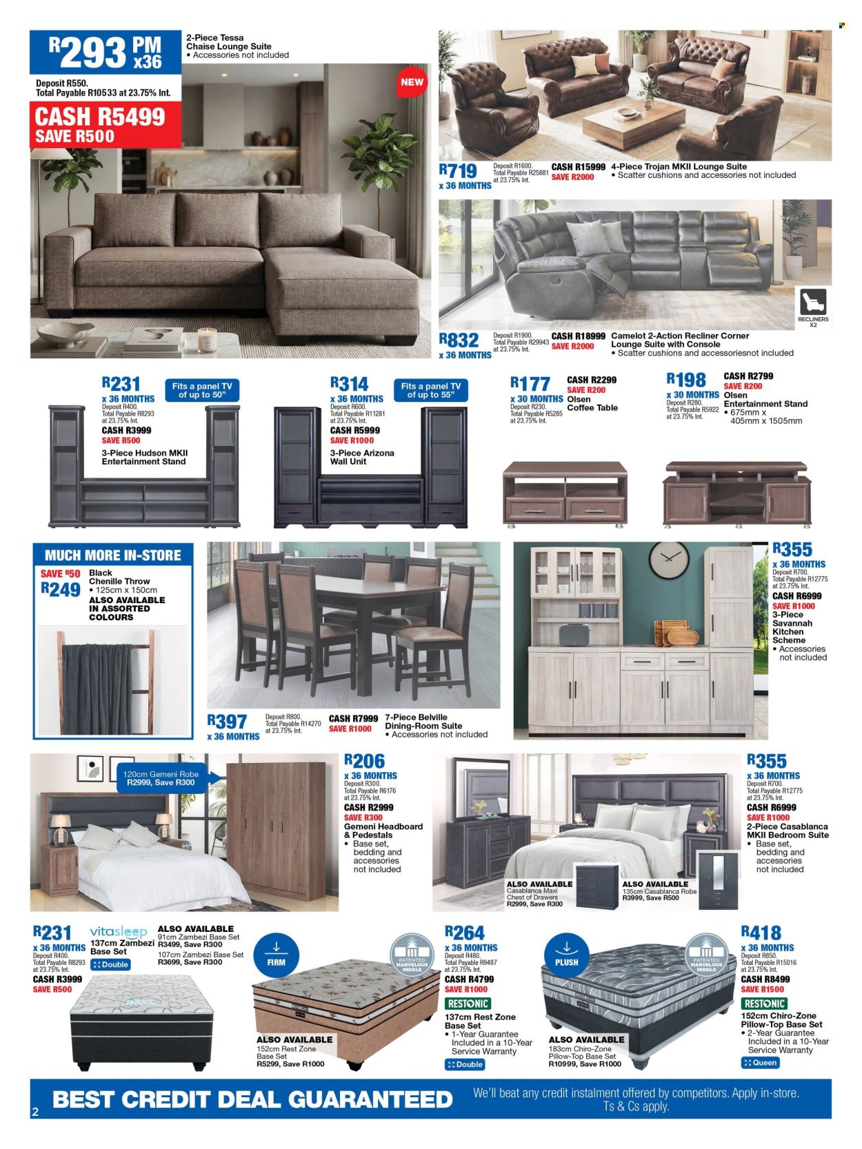 OK Furniture specials - 27/05/2026 - 14/06/2026. Page 2