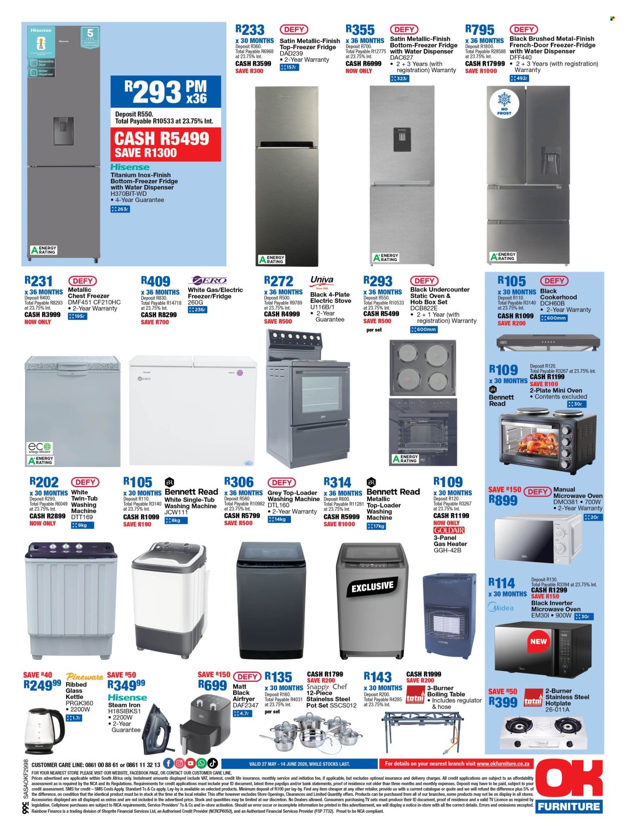 OK Furniture specials - 27/05/2026 - 14/06/2026. Page 4