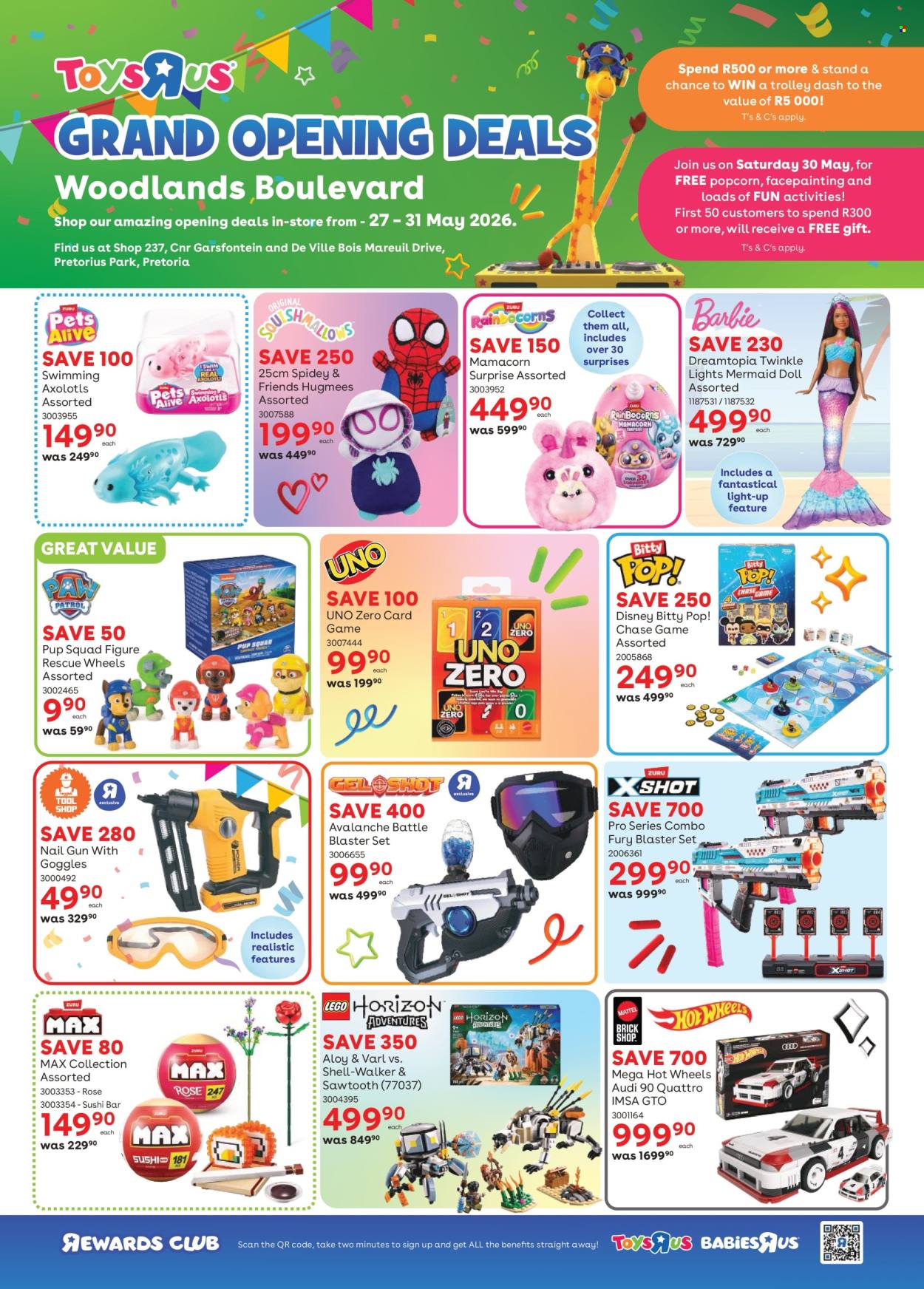Toys R Us specials - 27/05/2026 - 31/05/2026. Page 1
