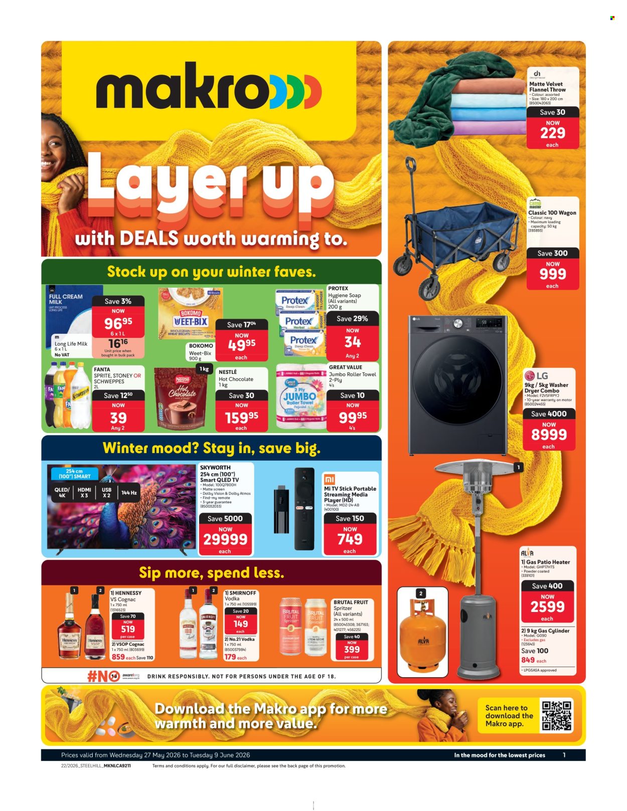 Makro specials - 27/05/2026 - 09/06/2026. Page 1