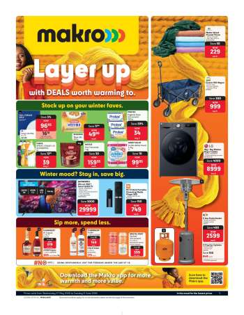 Makro catalogue  - 27/05/2026 - 09/06/2026.