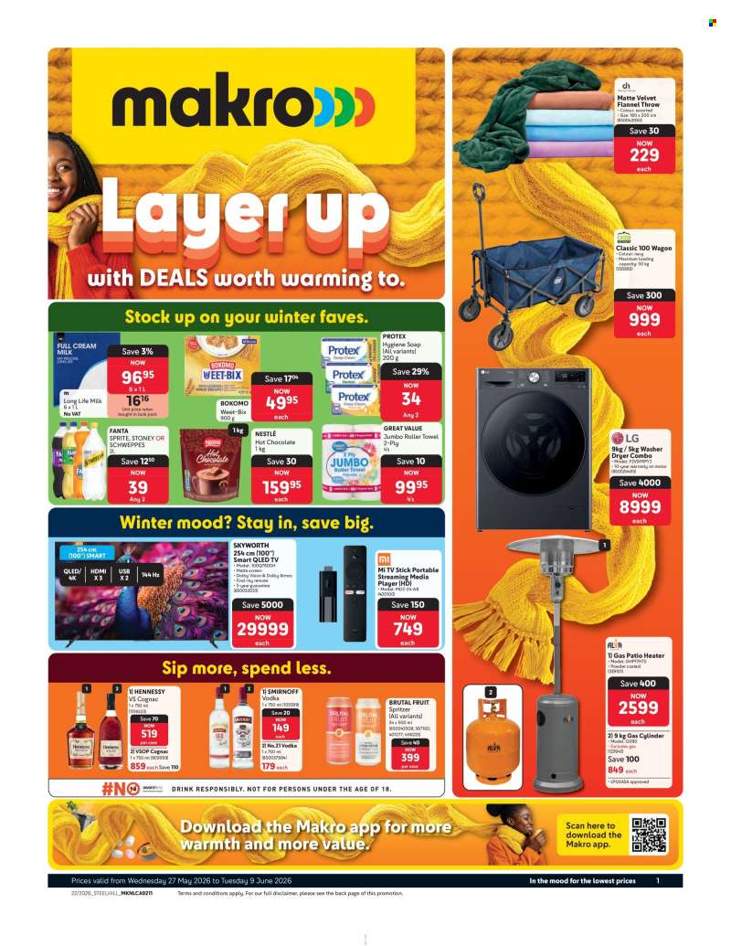 Makro catalogue  - 27/05/2026 - 09/06/2026.