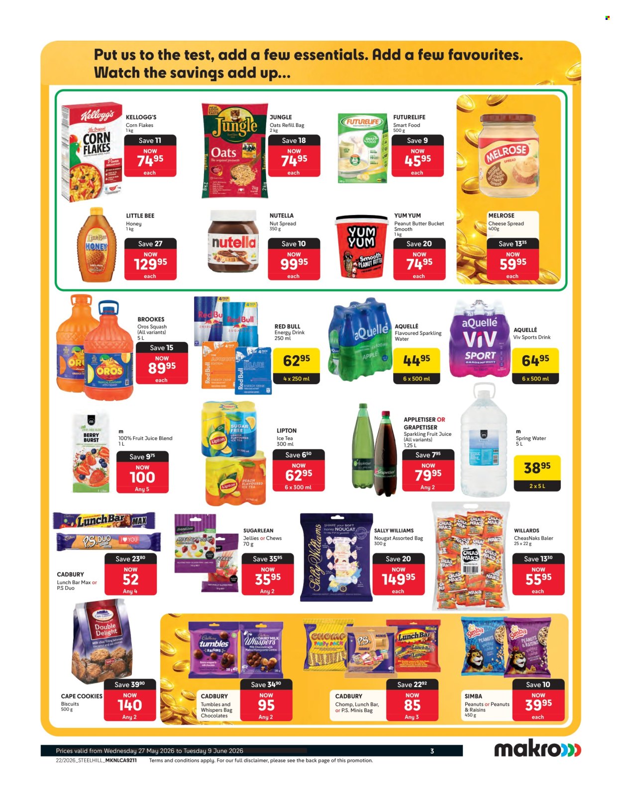 Makro specials - 27/05/2026 - 09/06/2026. Page 3