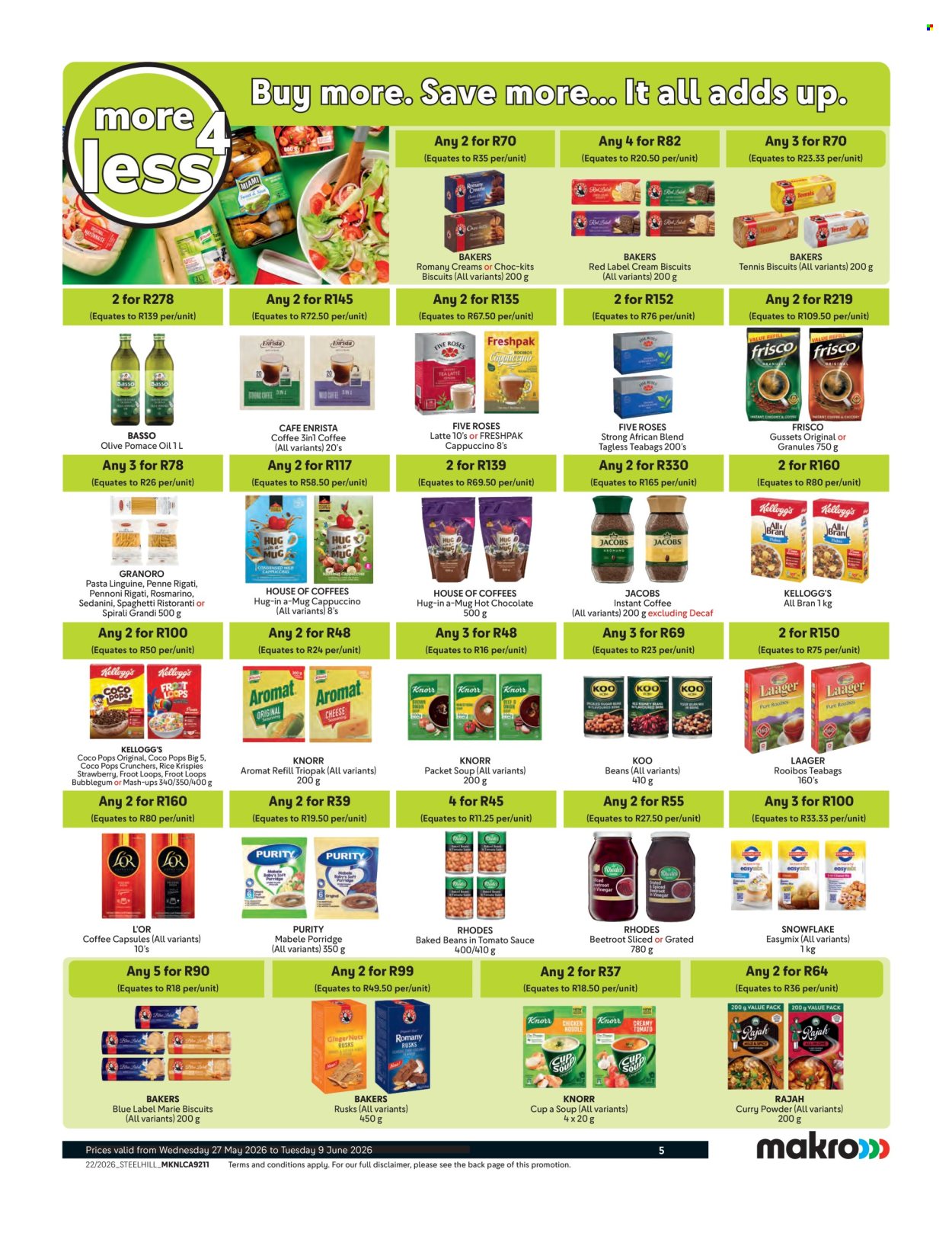 Makro specials - 27/05/2026 - 09/06/2026. Page 5