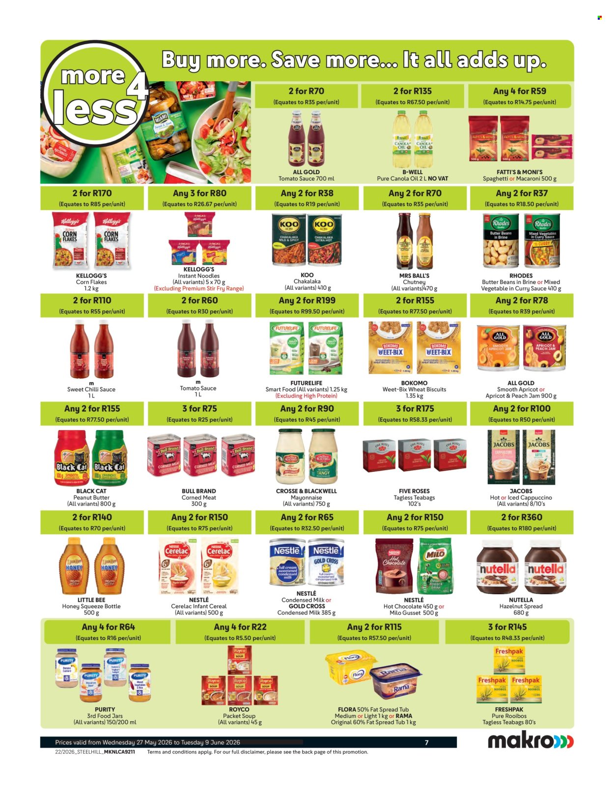 Makro specials - 27/05/2026 - 09/06/2026. Page 7